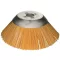 Lessmann Kúpos kefe HFB D.160mm furat.20.0mm PES 10mm 10000min-¹ LESSMANN HFB 425.000.01 1 db