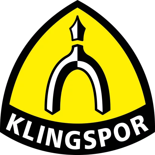 Klingspor CS 411 Y 286888 Csiszolószalag Szemcsézet 80 (H x Sz) 533 mm x 9 mm 25 db