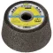 Klingspor 13726 Csésze kerék C30 R 100/55mm kő/beton (öntés szükséges) 30 furat 22,23mm KLINGSPOR C30 R 100 mm 1 db