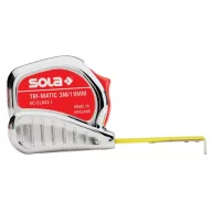 Sola TRI-MATIC 50023301 Mérőszalag 5 m Műanyag