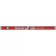 Sola BIG X 1370801 Könnyűfém vízmérték 60 cm 0.5 mm/m