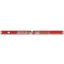 Sola BIG X 1373401 Könnyűfém vízmérték 120 cm 0.5 mm/m