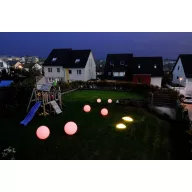   Deko Light 836931 Kugelleuchte 60 Kültéri dekorációs világítás Golyó E27 Fehér