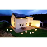   Deko Light 836930 Kugelleuchte 40 Kültéri dekorációs világítás Golyó E27 Fehér