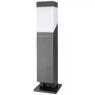   Deko Light Steckdosenturm Kukui Puka 733067 Állólámpa E27 13.00 W Sötétszürke