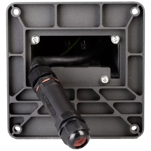 Deko Light Steckdosenturm Kukui Puka 733067 Állólámpa E27 13.00 W Sötétszürke