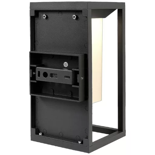 Deko Light Samas Solar 731122 Napelemes kültéri fali lámpa LED 2.2 W Sötétszürke