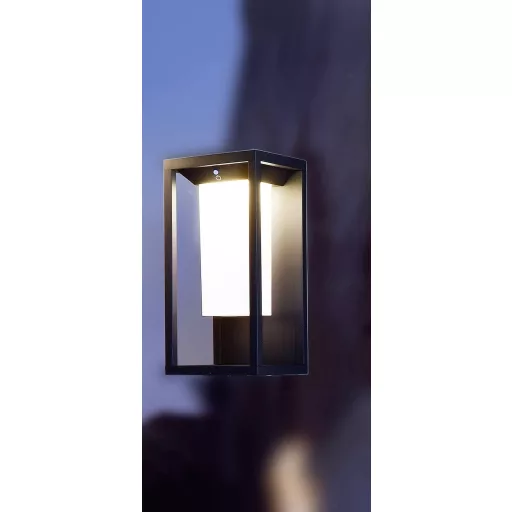 Deko Light Samas Solar 731122 Napelemes kültéri fali lámpa LED 2.2 W Sötétszürke