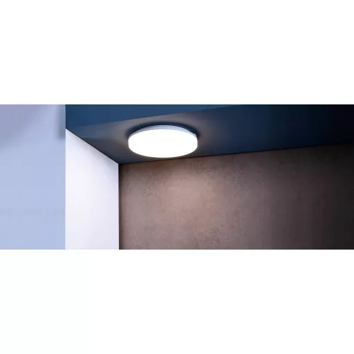 Deko Light 348146 Altais 25W Motion LED-es mennyezeti lámpa mozgásjelzővel EEK: D (A - G) 25 W Fehér