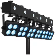   Eurolite LED KLS-180/6 Kompakt-Lichtset DMX LED-es effektsugárzó