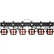   Eurolite LED KLS-180/6 Kompakt-Lichtset DMX LED-es effektsugárzó