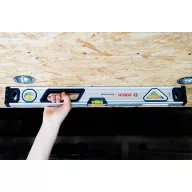   Bosch Professional Bosch Power Tools 1.600.A01.6BP Könnyűfém vízmérték 650 mm 0.5 mm