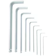   Bosch Professional Allen Key Hex 9 pcs Hatlap kulcs készlet Méret, hossz: 21 cm