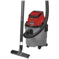   Einhell TC-VC 18/15 Li-Solo 2347145 Nedves-/száraz porszívó 15 l