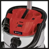   Einhell TE-AV 18/15 Li C-Solo 2351700 Hamu szívó 15 l Akku nélkül, töltő nélkül