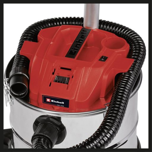 Einhell TE-AV 18/15 Li C-Solo 2351700 Hamu szívó 15 l Akku nélkül, töltő nélkül