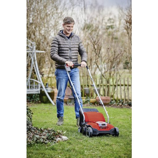 Einhell GC-SC 18/28 Li-Solo Irtóborona Lítiumion Akku Munkaszélesség 280 mm