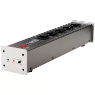   Dynavox 207682 Elosztó üzemi eszközökhöz Ezüst Hidegkészülék dugó 1 db