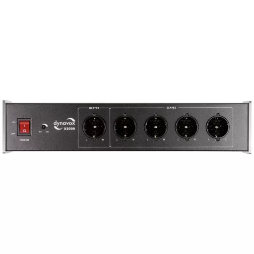 Dynavox 207682 Elosztó üzemi eszközökhöz Ezüst Hidegkészülék dugó 1 db