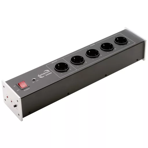 Dynavox 207682 Elosztó üzemi eszközökhöz Ezüst Hidegkészülék dugó 1 db