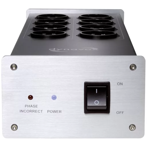 Dynavox 207411 Elosztó üzemi eszközökhöz Ezüst Hidegkészülék dugó 1 db