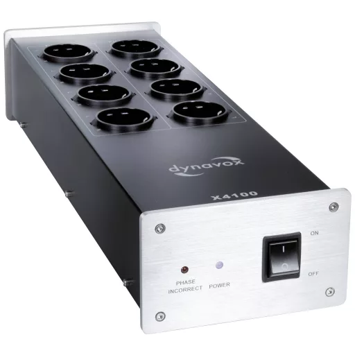 Dynavox 207411 Elosztó üzemi eszközökhöz Ezüst Hidegkészülék dugó 1 db