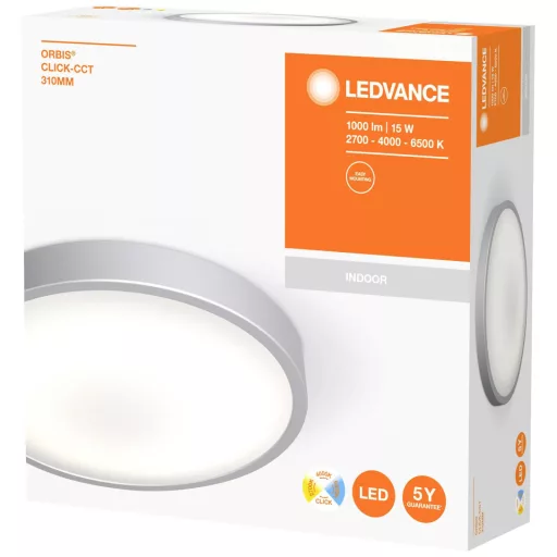 LEDVANCE 4058075651739 Orbis CTT LED-es mennyezeti lámpa LED 15 W Fehér