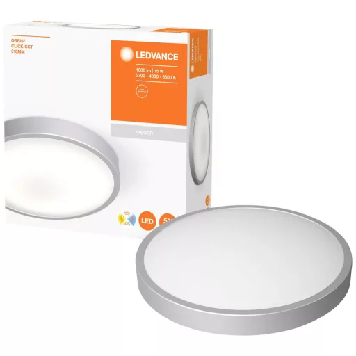 LEDVANCE 4058075651739 Orbis CTT LED-es mennyezeti lámpa LED 15 W Fehér