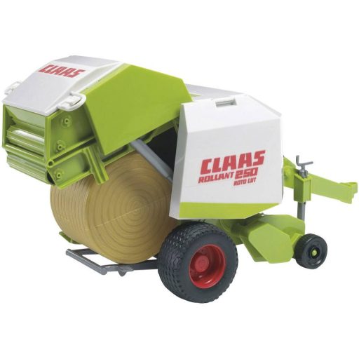 Szalmabálázó, CLAAS Rollant 250, Bruder 2121
