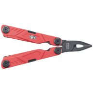  4K5 Tools MT 400 MultiTool Large 600.400A Többfunkciós szerszám Tokkal Piros, Fekete