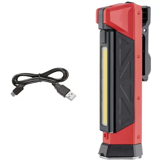 4K5 Tools 602.201A FL 800 FloodLight LED Munkalámpa Akkuról üzemeltetett 800 lm