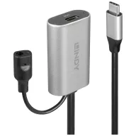   LINDY USB kábel USB 3.2 Gen1 USB-C® dugó, USB-C® alj 5.00 m Fekete 43271