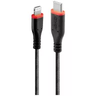   LINDY USB kábel USB 2.0 Apple Lightning dugó, USB-C® dugó 0.50 m Fekete 31285