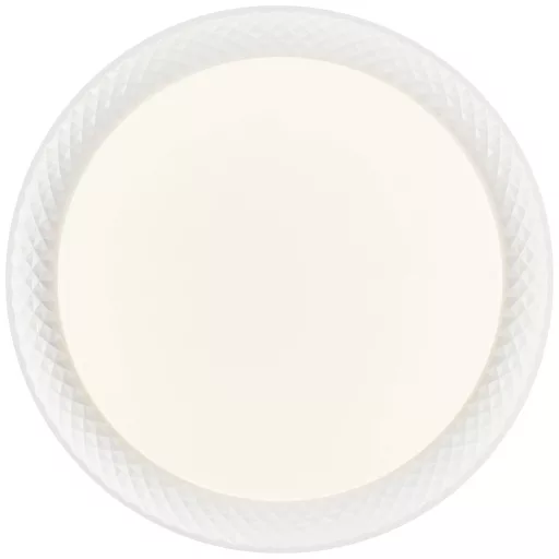 Brilliant G97190/70 Burlie LED-es mennyezeti lámpa LED 24 W Átlátszó, Fehér