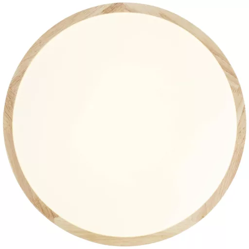 Brilliant G99525/75 Laskos LED-es mennyezeti lámpa LED 22 W Fa (matt), Fehér