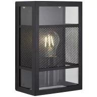 Brilliant Getta 96409/06 Kültéri fali lámpa E27 Fekete