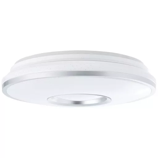 Brilliant G97043/58 Visitation LED-es mennyezeti lámpa LED 24 W Fehér, Ezüst