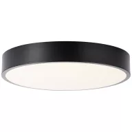   Brilliant G97013/06 Slimline LED-es mennyezeti lámpa LED 12 W Fehér, Fekete