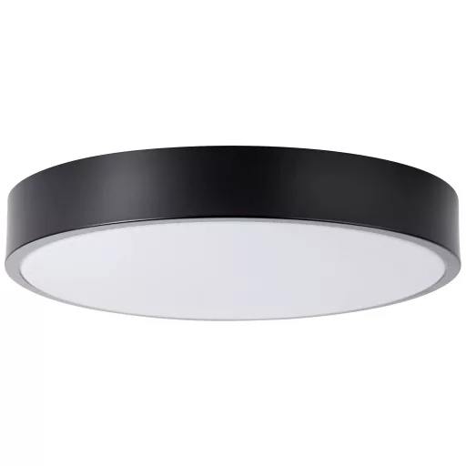 Brilliant G97013/06 Slimline LED-es mennyezeti lámpa LED 12 W Fehér, Fekete
