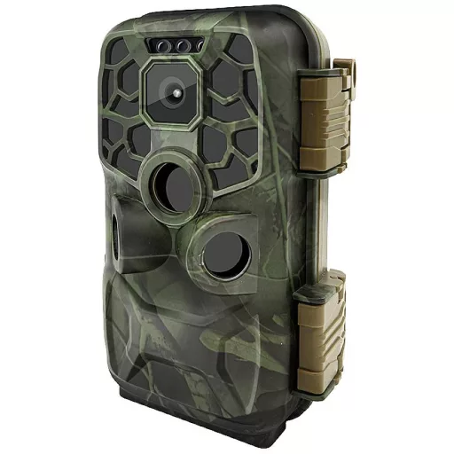 Braun Phototechnik Black 400 Vadmegfigyelő kamera 24 Megapixel WLAN, Felgyorsított felvétel funkció, Hangfelvevő Terepszínű