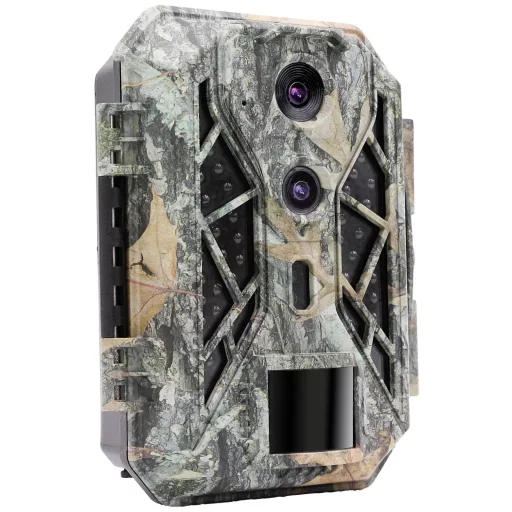 Braun Phototechnik Black 820 Vadmegfigyelő kamera 32 Megapixel Felgyorsított felvétel funkció, Hangfelvevő Terepszínű