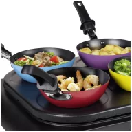 Tristar BP-2827 BP-2827 Elektromos wok készlet Fekete