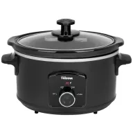 Tristar VS-3915 VS-3915 Slow cooker Fekete