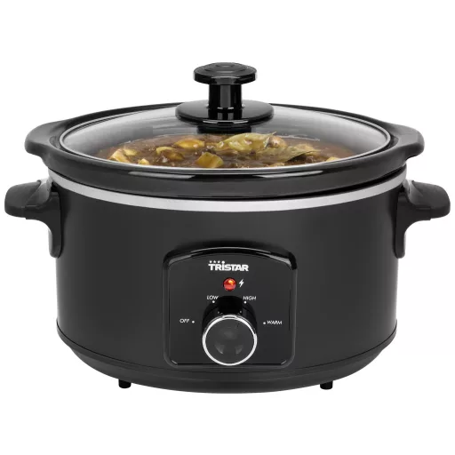 Tristar VS-3915 VS-3915 Slow cooker Fekete