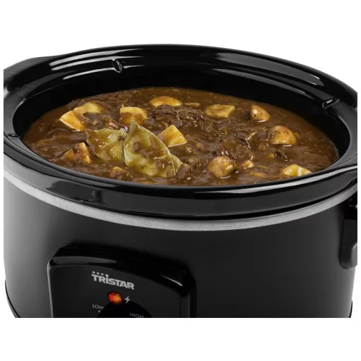 Tristar VS-3915 VS-3915 Slow cooker Fekete