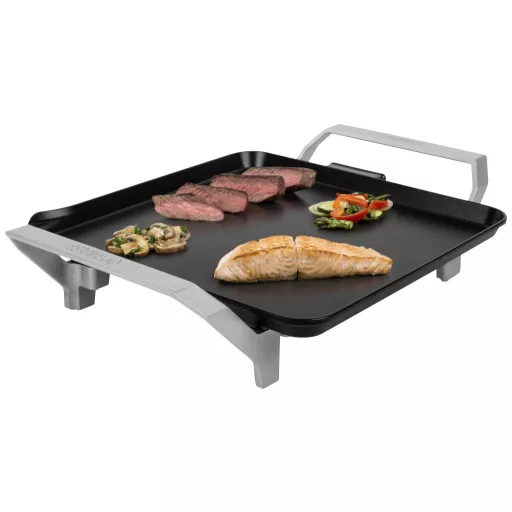 Princess 103090 Teppan Yaki asztali grill Elektromos Fekete, Szürke