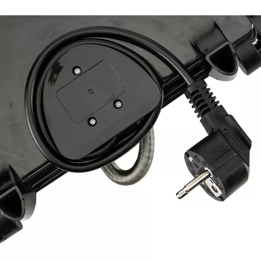 Elektromos kontaktgrill, fekete, Tristar GR-2650