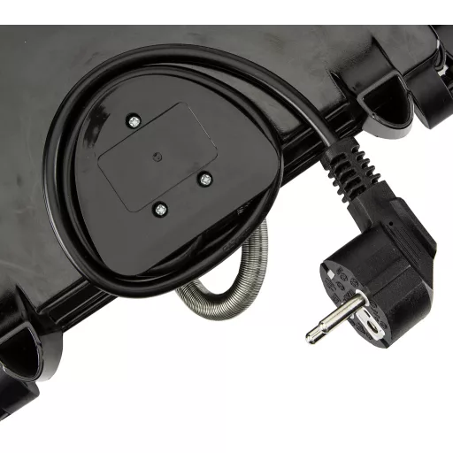 Elektromos kontaktgrill, fekete, Tristar GR-2650