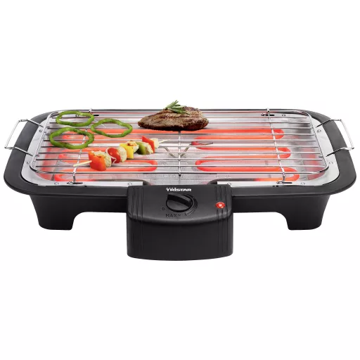 Tristar BQ-2813 Asztali grill Elektromos Fekete