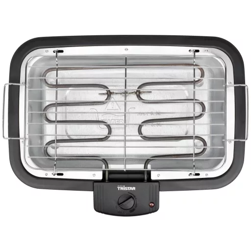 Tristar BQ-2813 Asztali grill Elektromos Fekete